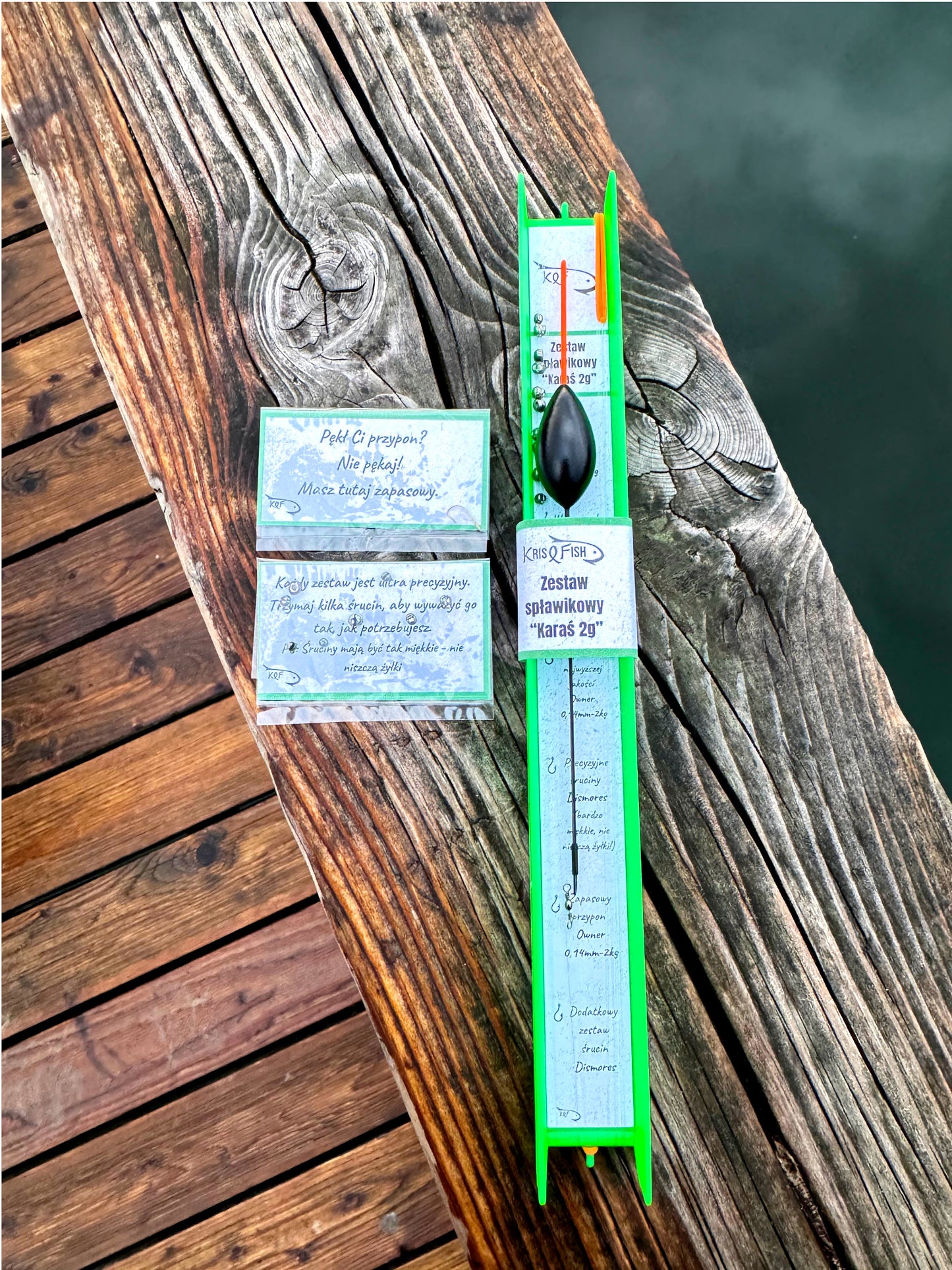 Zestaw spławikowy Kris&Fish - "Karaś 2g"