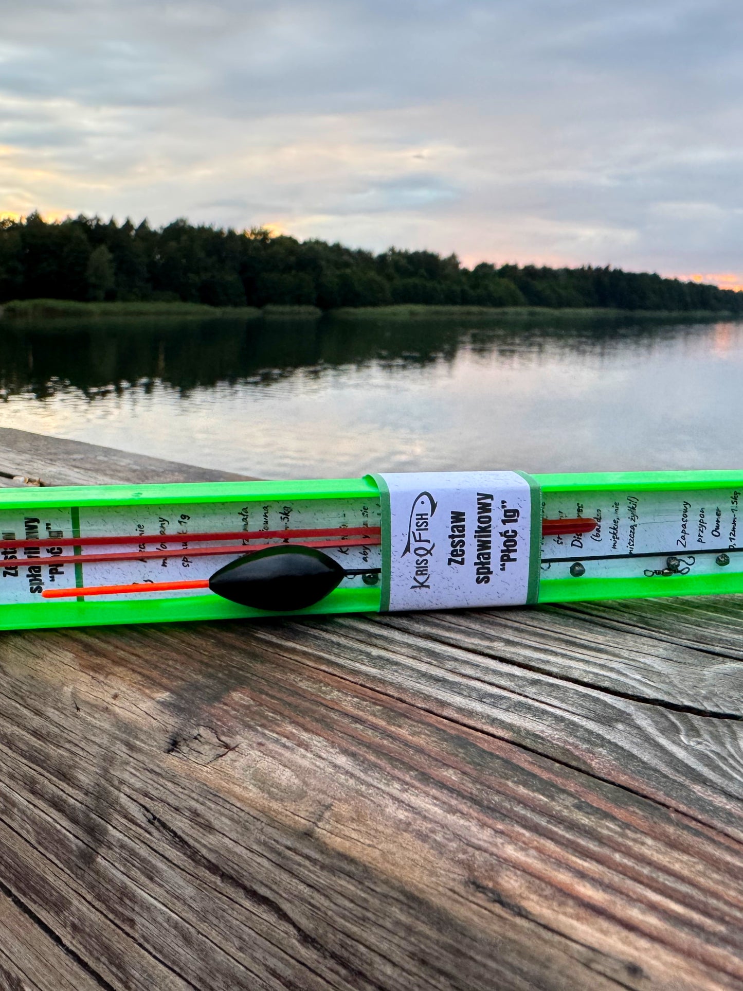 Zestaw spławikowy Kris&Fish - "Płoć 1 g"