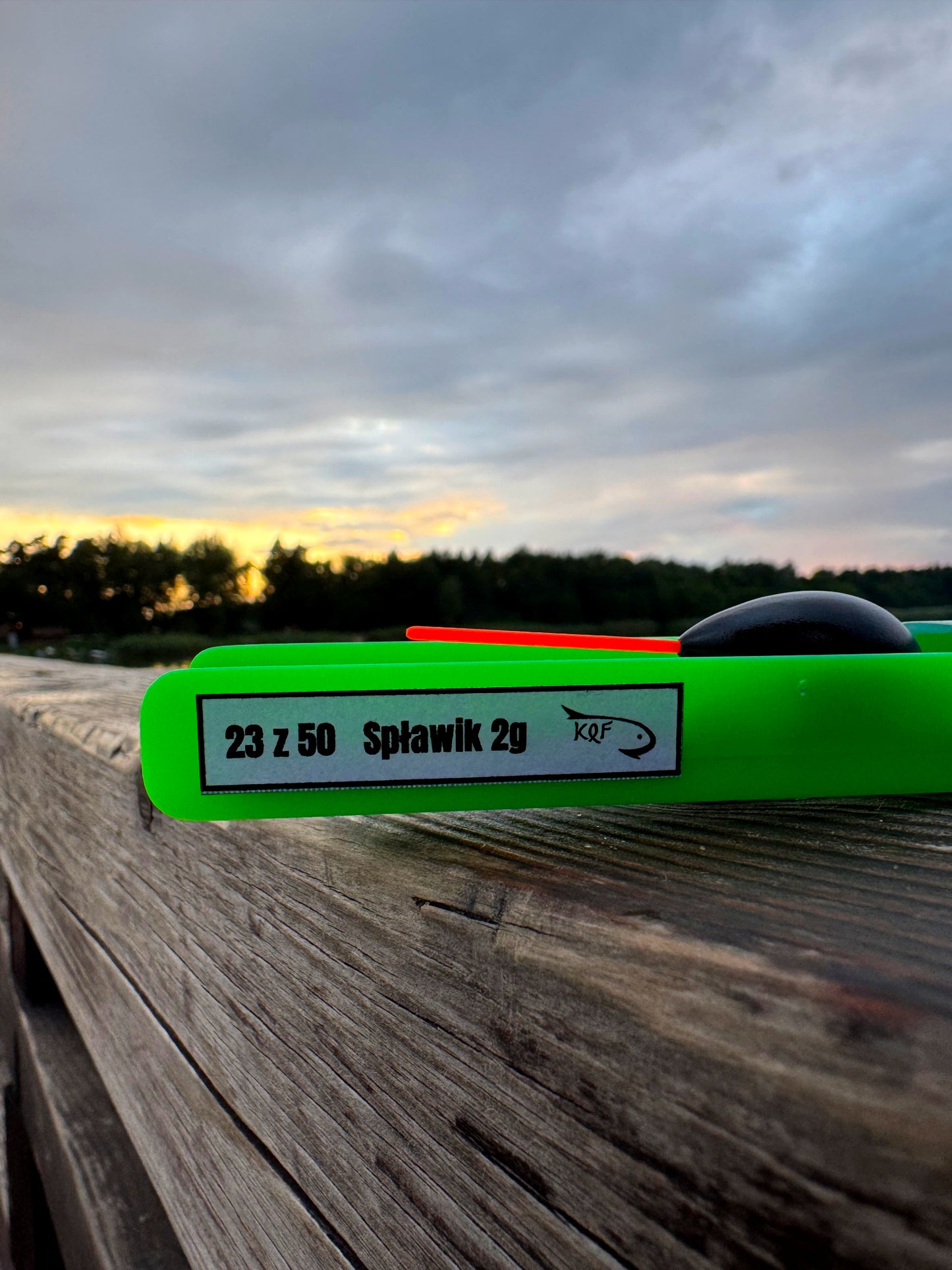 Zestaw spławikowy Kris&Fish - "Karaś 2g"