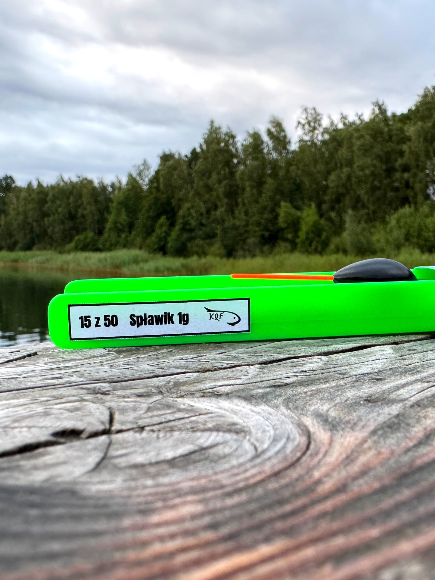 Zestaw spławikowy Kris&Fish - "Płoć 1 g"