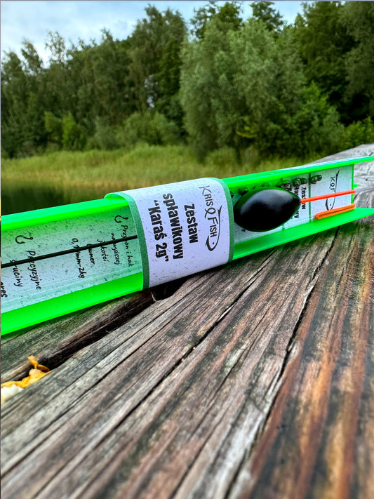 Zestaw spławikowy Kris&Fish - "Karaś 2g"