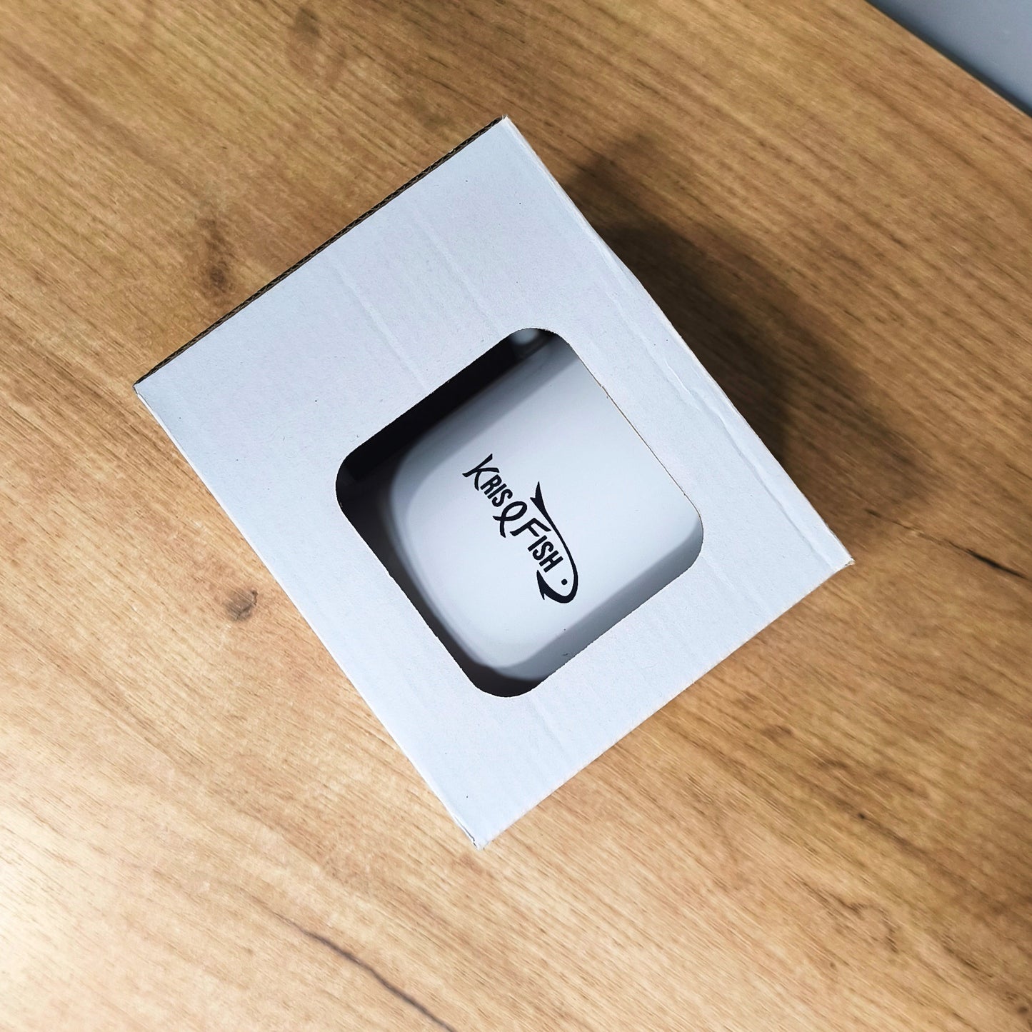 Kubek wędkarski - Wędkarstwo to nie tylko ryby