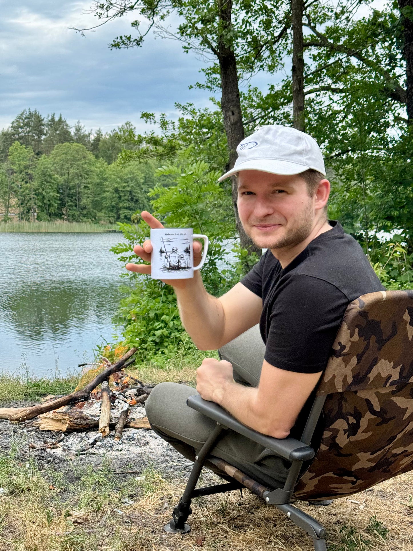 Kubek na prezent - Wędkarstwo to nie tylko ryby
